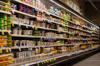 Supermarktregal