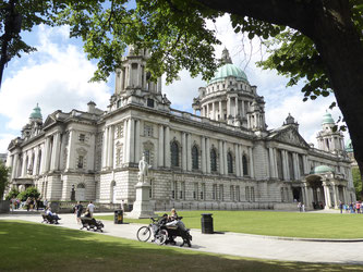Bild: City Hall von Belfast