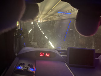 Bild: Tunnelfahrt