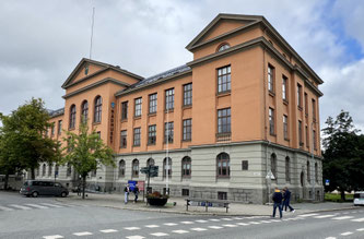 Bild: Rathaus von Trondheim