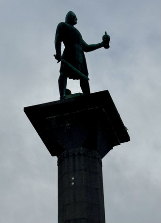 Bild: Statue