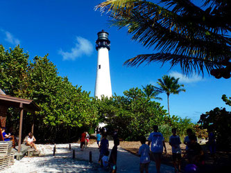 Der Leuchtturm von Key Biscayne