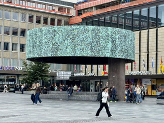 Bild: Performance stage of Torvet