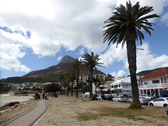 Bild: Weg von Camps Bay nach Green Point