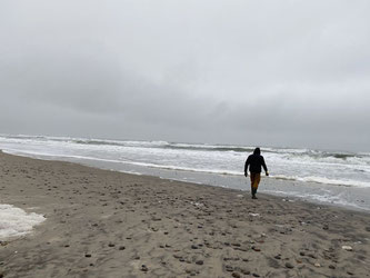 Bild: Strandlauf