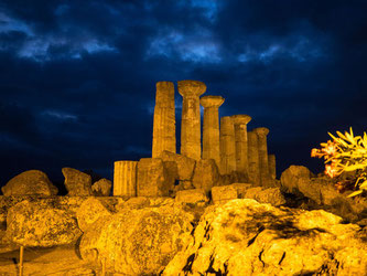 Bild: Griechischer Tempel