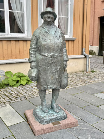 Bild: Bronzestatue