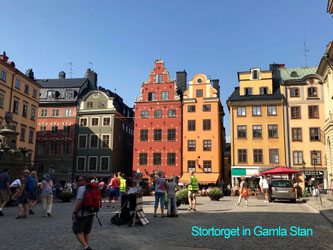 Bild: Stortorget im Stadtteil Gala Stan