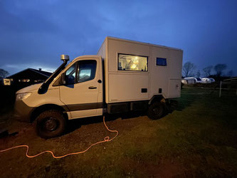 Bild: Unser Wohnmobil