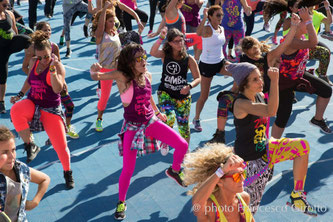 Zumba in Burgdorf mit Clarissa