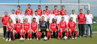 Durch einen 6:2-Erfolg gegen die SG Bad Breisig steht die 1. Mannschaft in der zweiten Pokalrunde.
