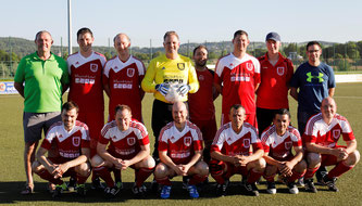 Die Ü-Mannschaft spielte Unentschieden gegen Remagen.
