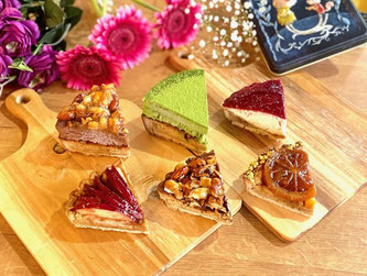 京都　ヴィーガンスイーツ　美味しいヴィーガンケーキ　グルテンフリースイーツ　アレルギー対応スイーツ　ケーキ　乳不使用　卵不使用　小麦不使用　スイーツ　通販　京都　全国発送　植物由来の素材で作るケーキ　体に優しいスイーツ
