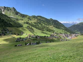 Malbun Fürstentum Lichtenstein.