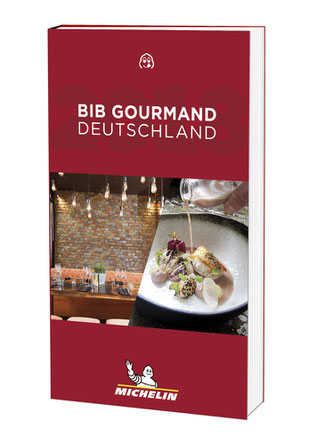 Der Guide MICHELIN „Bib Gourmand Deutschland 2018“