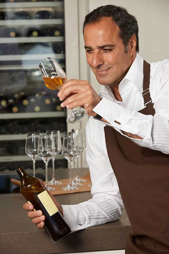 Top-Sommelier Rakhshan Zhouleh ©Rakshan Zhouleh