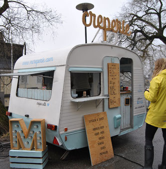 Hornstulls Marknad - Flohmarkt und Streetfood in Södermalm, Stockholm