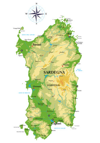 Sardinien, Insel der Nuraghen