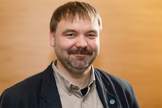 René Sievert, Vorsitzender des NABU Leipzig und Stellvertretender Vorsitzender des NABU Sachsen, wurde für eine Amtszeit von vier Jahren in das zehnköpfige NABU-Präsidium gewählt. Foto: NABU/Guido Rottmann