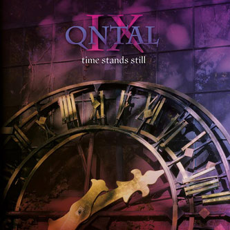 Albumcover der CD Qntal: IX - Time Stands Still
