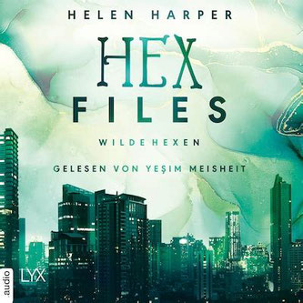 Cover von Hex Giles - wilde Hexen - Hörbuch