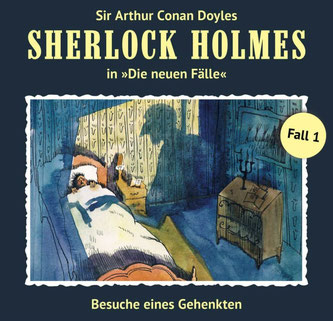 Cover des Hörbuchs "Besuche eines Gehenkten"