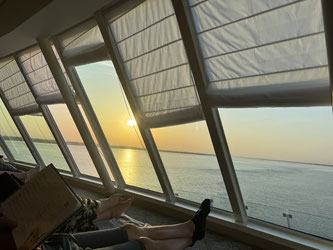 Bild: Sonnenuntergang