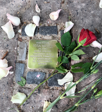 Stolpersteine gegen das Vergessen © Klaus Leitzbach / mdm pictures