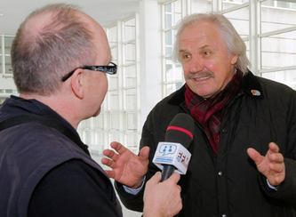 Dragoslav Stepanovic im Interview © frankfurtmedien.de / Friedhelm Herr