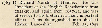 From the History of Lancashire and Cheshire
