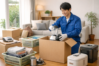 新潟市　買取　石田企画　不用品整理　引っ越し　空き家整理