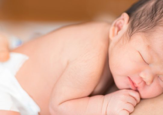 Neugeborenes Baby Unsplash
