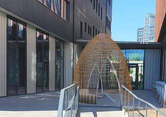 EarthNest - Gewinnerentwurf (Quelle: berlin-global-village.de)