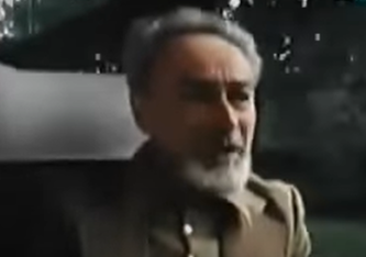 Primo Levi in einem Interview