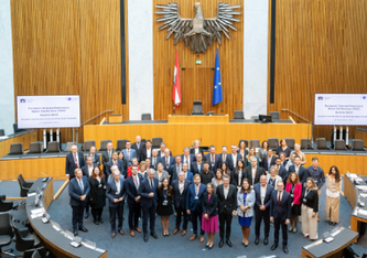 Plenarsitzung der European Interparliamentary Space Conference (EISC) Copyright: Parlamentsdirektion/Ulrike Wieser