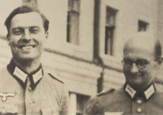 Schlüsselfiguren des Attentats auf Hitler am 20. Juli 1944: Claus Schenk Graf von Stauffenberg (l.) und Albrecht Ritter Mertz (Foto: imago)