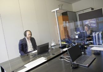 Konferenz zur Zukunft Europas – Workshop zu: 'Werte, Rechte, Sicherheit' - mit Nationalratsabgeordneten Nikolaus Scherak (NEOS) Nationalratsabgeordneter Nikolaus Scherak (NEOS) © Parlamentsdirektion / Thomas
