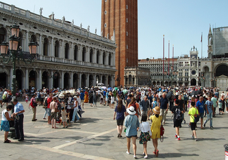 Markusplatz, Venedig © Andreas H. via Pixabay