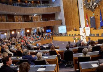 Preisverleihung a·g·e Awards (Copyright: Parlamentsdirektion/Thomas Topf)