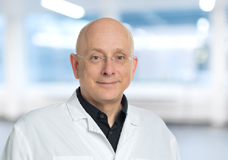 Prof. Dr. med. Jörg Beyer, Chefarzt medizinische Onkologie, Geschäftsleiter UCI Tumorzentrum Bern, Inselspital, Universitätsspital Bern 