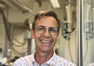 «Falling Walls»-Gewinner in der Kategorie «Physical Sciences»: Empa-Forscher Roman Fasel. Bild: Empa