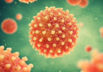 Der Hepatitis Virus im infizierten Organismus. (Quelle: Shutterstock/nobeastsofierce)