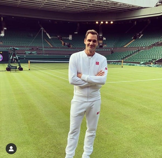 Roger Federer am Knie operiert