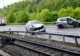 Horrorunfall mit einem Toten und zwei Schwerverletzten. (Bildquelle: Kantonspolizei Thurgau)