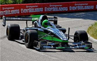 Eric Berguerand und sein Lola FA99: Auch in Les Paccots eine unschlagbare Kombination - Bildquelle: motorsport.ch