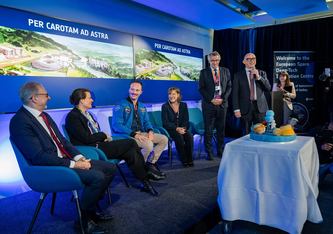 Am 27. Mai 2025 wurde das European Space Deep-Tech Innovation Centre ESDI feierlich eröffnet. © Paul Scherrer Institut PSI/Mahir Dzambegovic