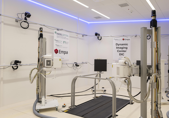 Die Empa ist einer der Partner, die das neue «Dynamic Imaging Center» (DIC) in Bern gemeinsam aufgebaut haben. Bild: sitem