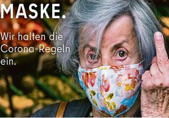 Berlin hat nur einen Mittelfinger für Maskenverweigerer übrig
