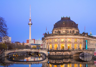Bode-Museum der SPK; Foto: David von Becker