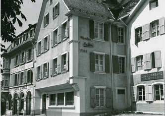Das Stammhaus von DuBois et fils in Le Locle besteht bis heute. © DuBois et fils SA